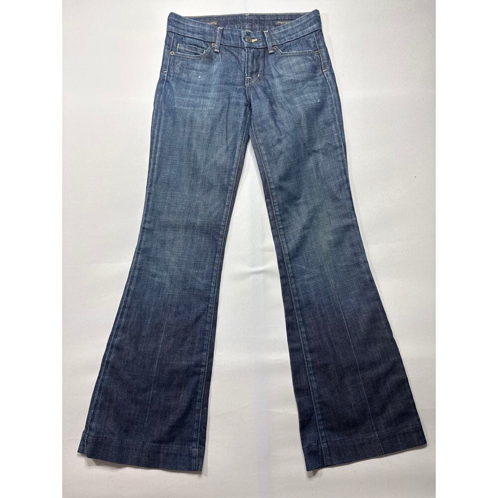Citizens of‎ Humanity Women's Faye #003 Low Waist Full Leg Jeans - 25 (27x31)